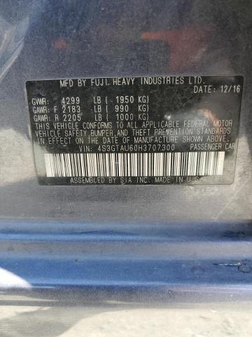 2017 SUBARU IMPREZA LI 4S3GTAU60H3707300