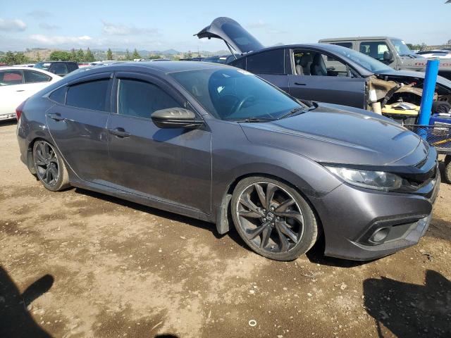 Vin: 2hgfc2f85kh528160, lot: 54848555, honda civic sport 20194