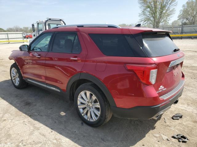 2021 FORD EXPLORER L - 1FMSK8FH7MGA46156