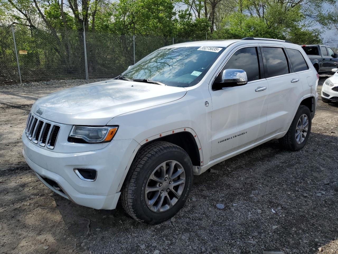 JEEP GRAND CHEROKEE OVERLAND