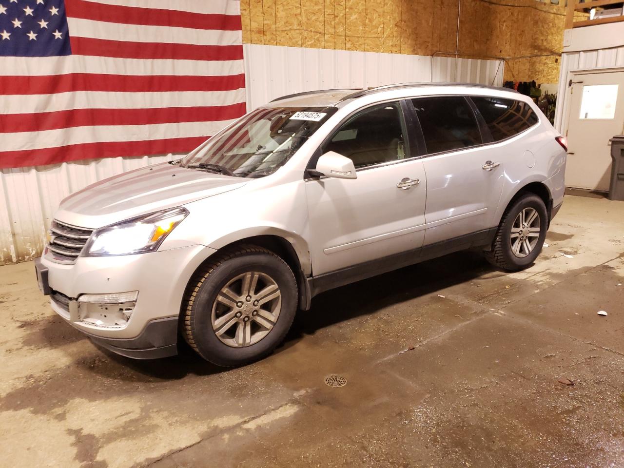 CHEVROLET TRAVERSE LT