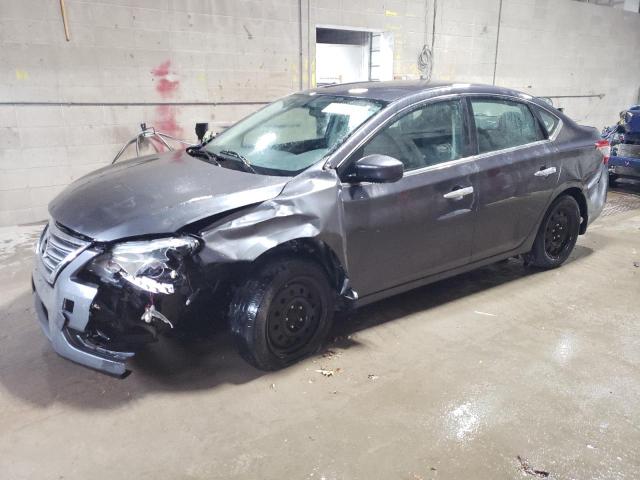 Vin: 3n1ab7ap1el665358, lot: 51614085, nissan sentra s 2014 img_1