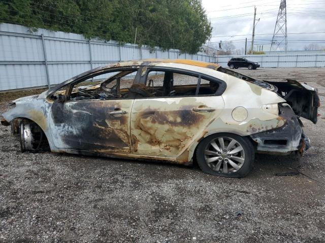 Vin: knafx4a67e5143731, lot: 54717505, kia forte lx 20142