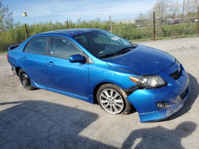 Vin: 1nxbu4ee2az290370, lot: 54595595, toyota corolla base 20104