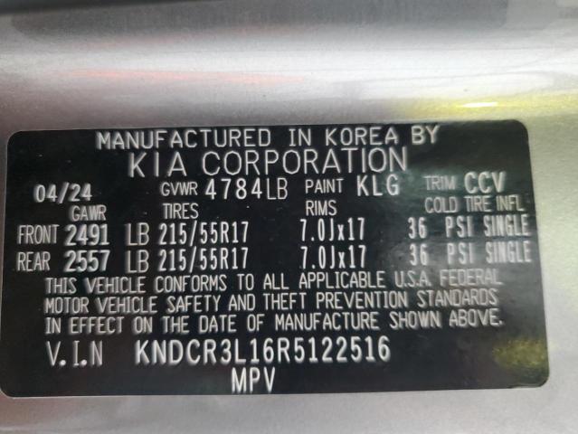 2024 KIA NIRO WIND - KNDCR3L16R5122516