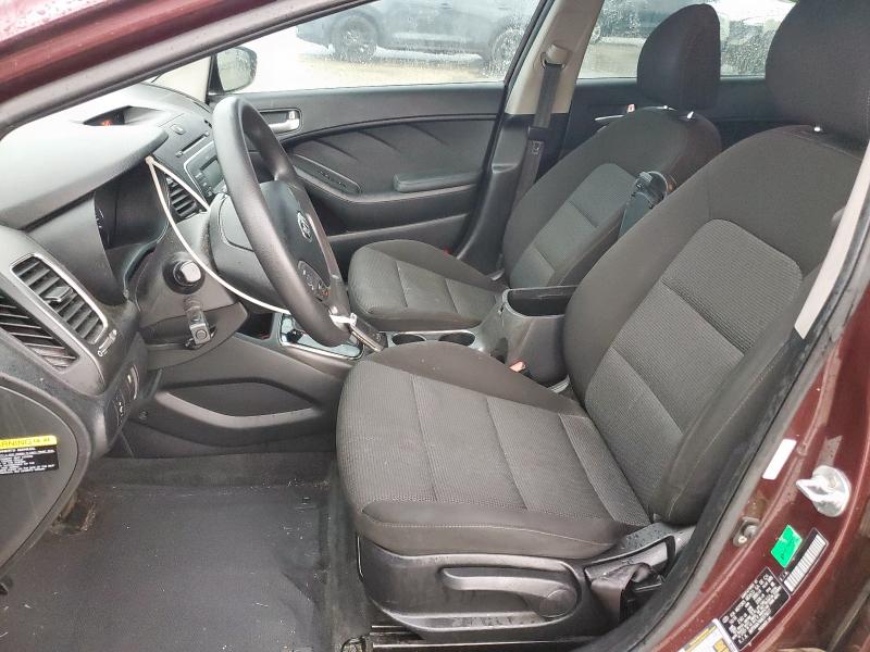 2017 KIA FORTE LX - 3KPFK4A74HE075617