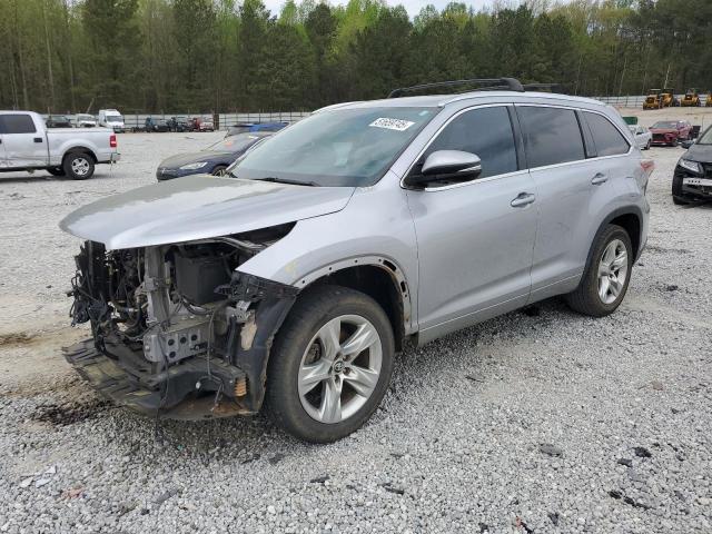 Vin: 5tdykrfh0gs172910, lot: 51659745, toyota highlander limited 2016 img_1