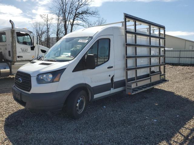 FORD TRANSIT T- 2015 white cargo va gas 1FTNR2CG5FKB31454 photo #1