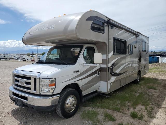 FORD ECONOLINE 2014 beige  gas 1FDXE4FSXEDA33969 photo #3
