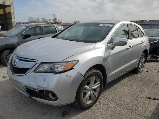 Vin: 5j8tb4h57el017657, lot: 52564615, acura rdx technology 2014 img_1