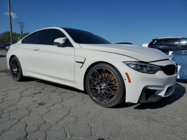 Vin: wbs4y9c59jac87657, lot: 52928685, bmw m4 20184