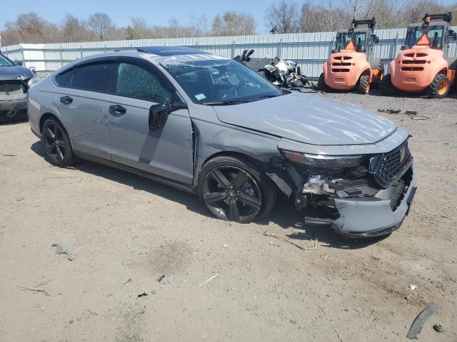 Vin: 1hgcy2f51sa021975, lot: 54592595, honda accord hybrid sport 20254
