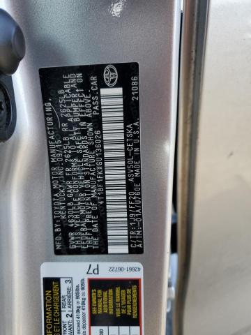 2016 TOYOTA CAMRY LE - 4T1BF1FKXGU136026
