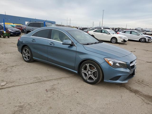 Vin: wddsj4eb8en052189, lot: 51141795, mercedes-benz cla-class 250 20144