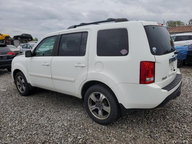 HONDA PILOT SE 2015 white  gas 5FNYF4H36FB068336 photo #3