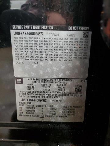 2017 BUICK ENVISION P - LRBFXASA4HD094372