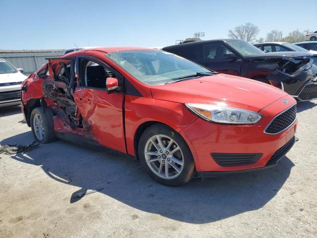 Vin: 1fadp3f21hl235854, lot: 53367075, ford focus se 20174