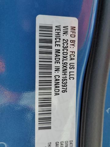 2022 DODGE CHARGER SR 2C3CDXL9XNH163976