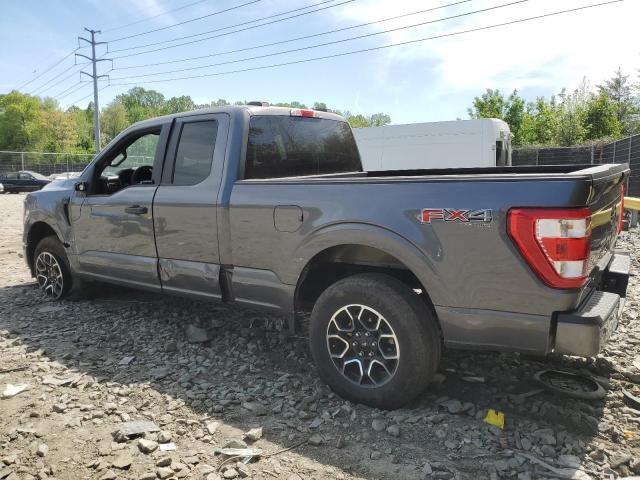Vin: 1ftex1ep4pke67675, lot: 53726755, ford f-150 super cab 20232