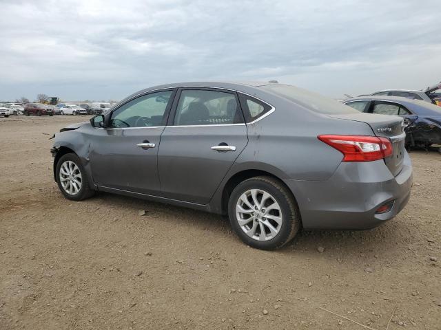 Vin: 3n1ab7ap9jl642033, lot: 54877455, nissan sentra s 20182