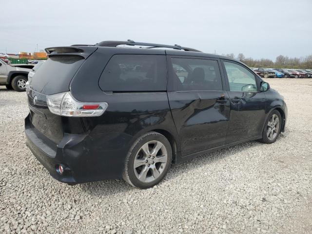 Vin: 5tdxk3dc5cs255050, lot: 53136475, toyota sienna sport 20123