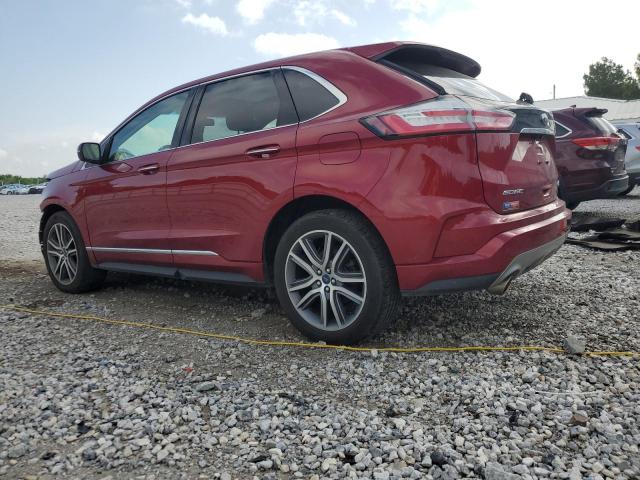 Vin: 2fmpk4k93kbb03096, lot: 54683115, ford edge titanium 20192