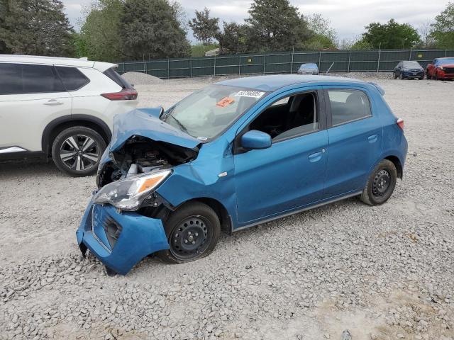 Vin: ml32auhj4rh023308, lot: 53796805, mitsubishi mirage es 2024 img_1
