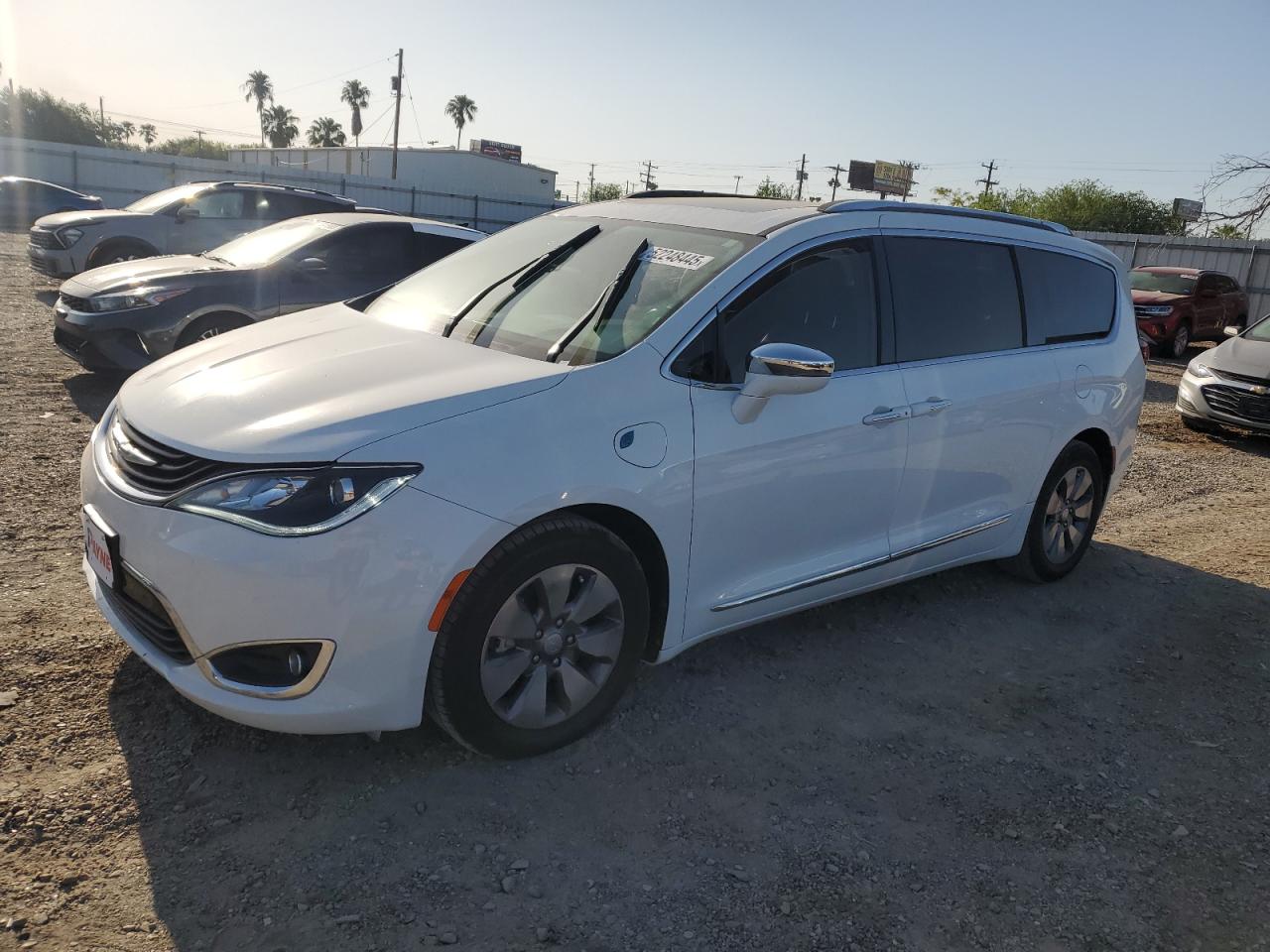 CHRYSLER PACIFICA HYBRID LIMITED