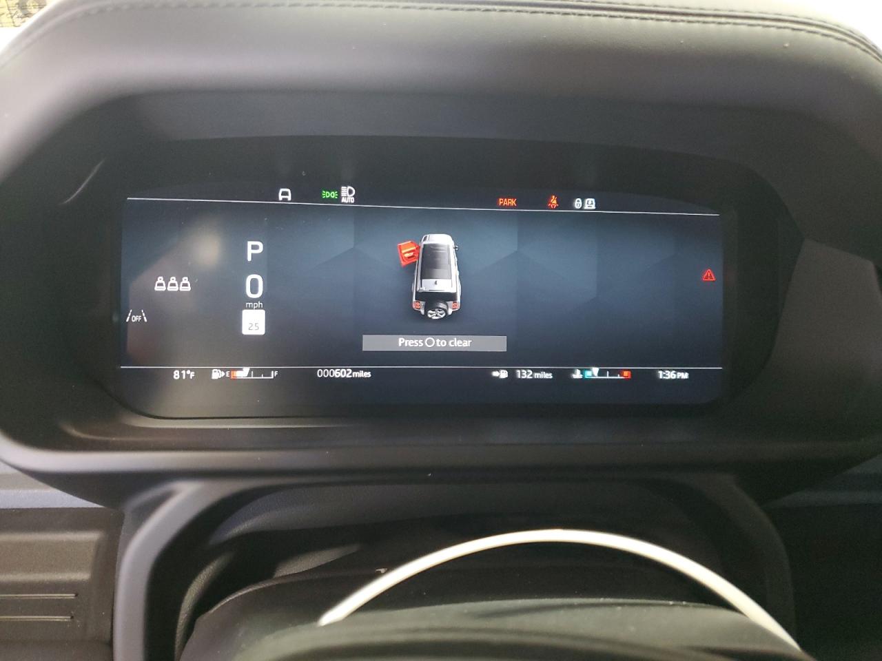 LAND ROVER DEFENDER 130 OUTBOUND