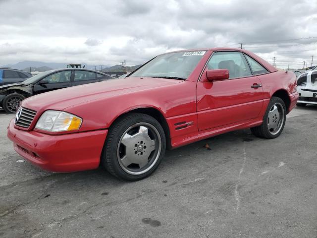 MERCEDES-BENZ SL 500