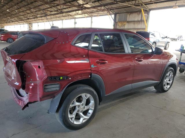 Vin: kl77lfe24rc119634, lot: 54693765, chevrolet trax ls 20243