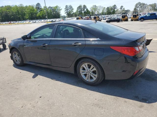 Vin: 5npeb4acxeh902066, lot: 54765885, hyundai sonata gls 20142
