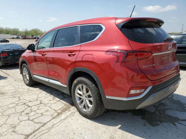Vin: 5nms23ad9kh017324, lot: 53665165, hyundai santa fe se 20192
