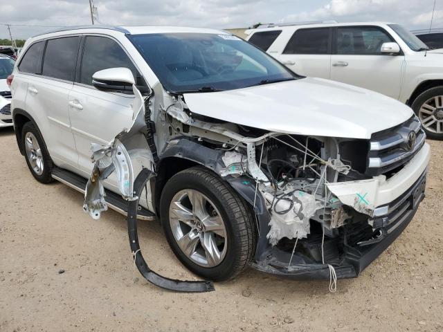 Vin: 5tdyzrfh1hs198526, lot: 53825305, toyota highlander limited 20174