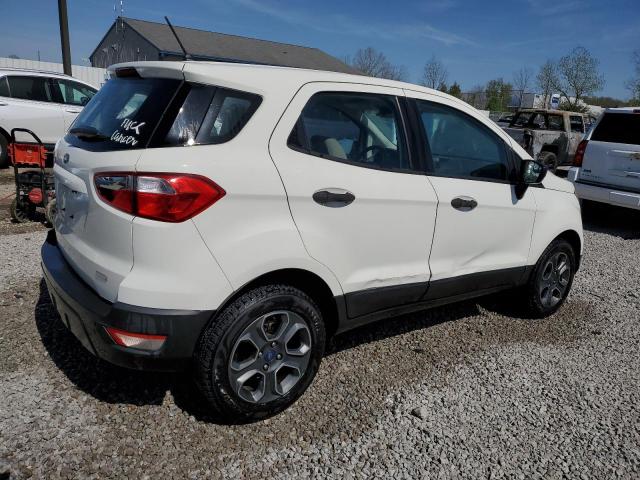 Vin: maj3p1re9jc182428, lot: 53315835, ford ecosport s 20183