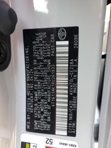 2024 TOYOTA CAMRY SE N - 4T1G11AK1RU261933