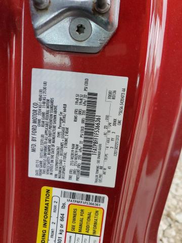 2015 FORD MUSTANG GT - 1FATP8FF1F5366361