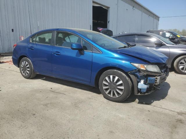 Vin: 19xfb2f5xde263595, lot: 54594475, honda civic lx 20134