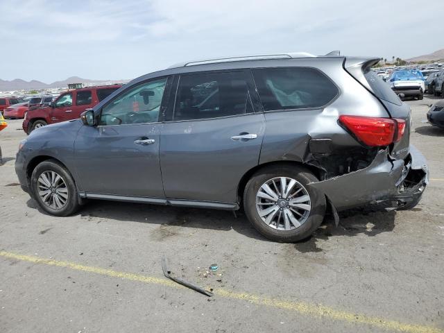 NISSAN PATHFINDER 2020 gray  gas 5N1DR2AN4LC592594 photo #3