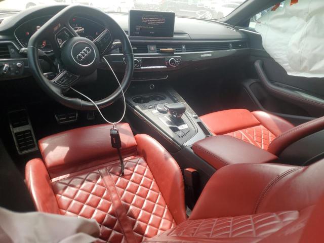 2018 AUDI S5 PRESTIG WAUC4CF54JA088002