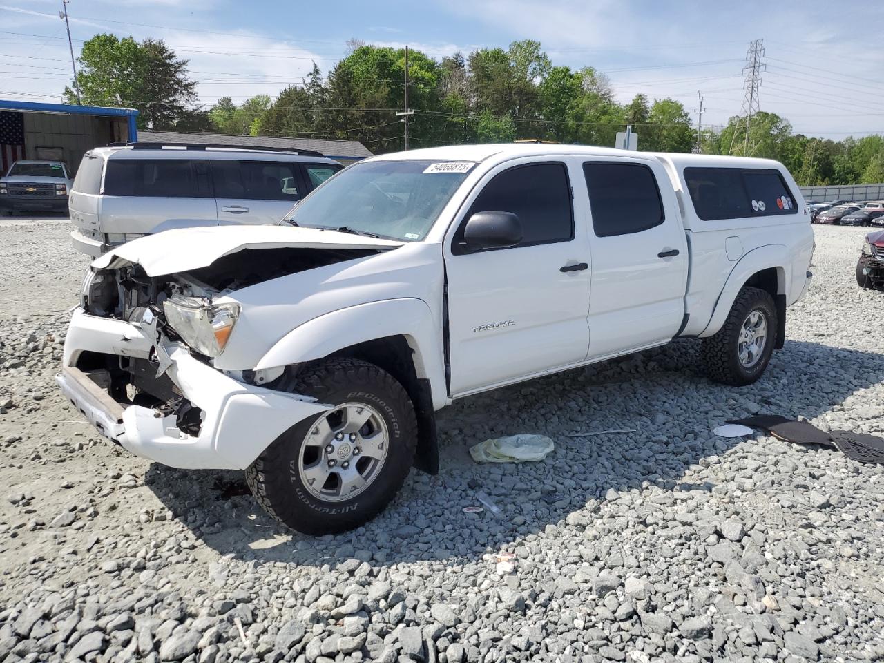 TOYOTA TACOMA DOUBLE CAB LONG BED