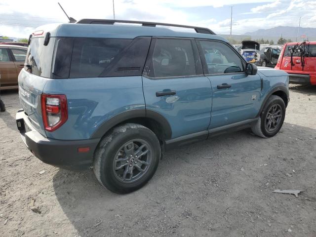 Vin: 3fmcr9b67nrd41858, lot: 53581655, ford bronco big bend 20223
