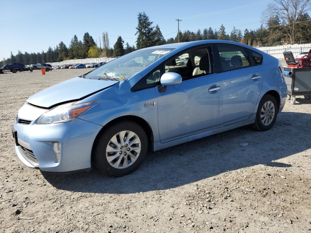 TOYOTA PRIUS PLUG