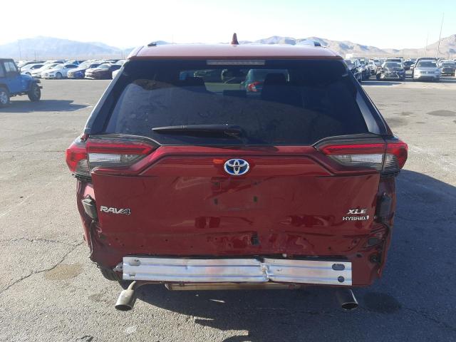 2022 TOYOTA RAV4 XLE - 4T3RWRFV9NU057541