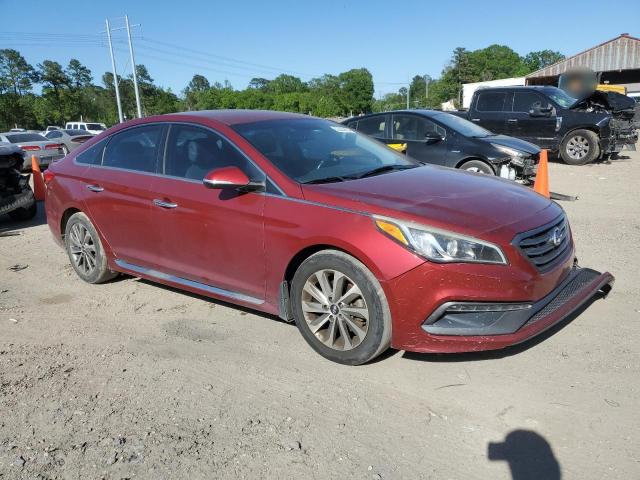Vin: 5npe34af6gh320914, lot: 52323915, hyundai sonata sport 20164