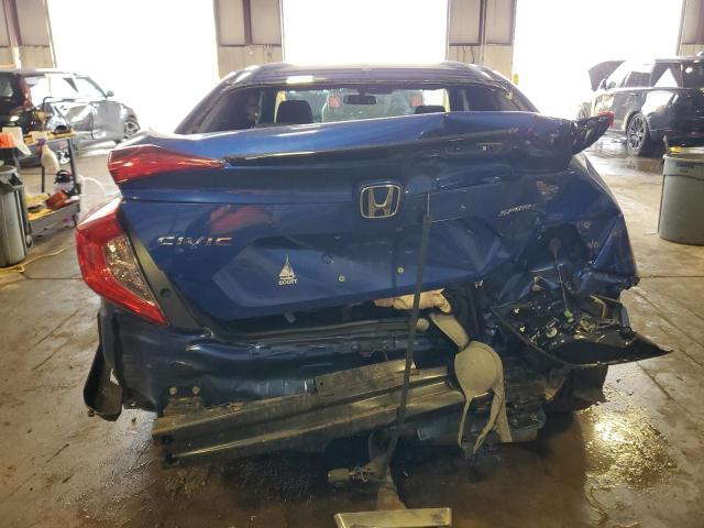 2021 HONDA CIVIC SPOR - 2HGFC2F89MH501286