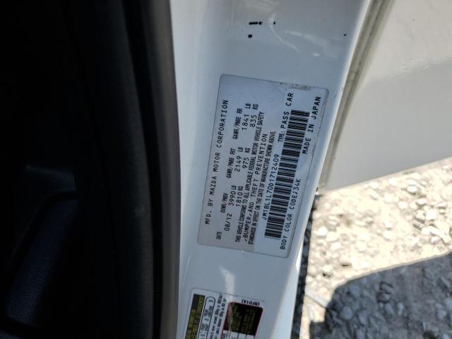 2013 MAZDA 3 I - JM1BL1L70D1712409
