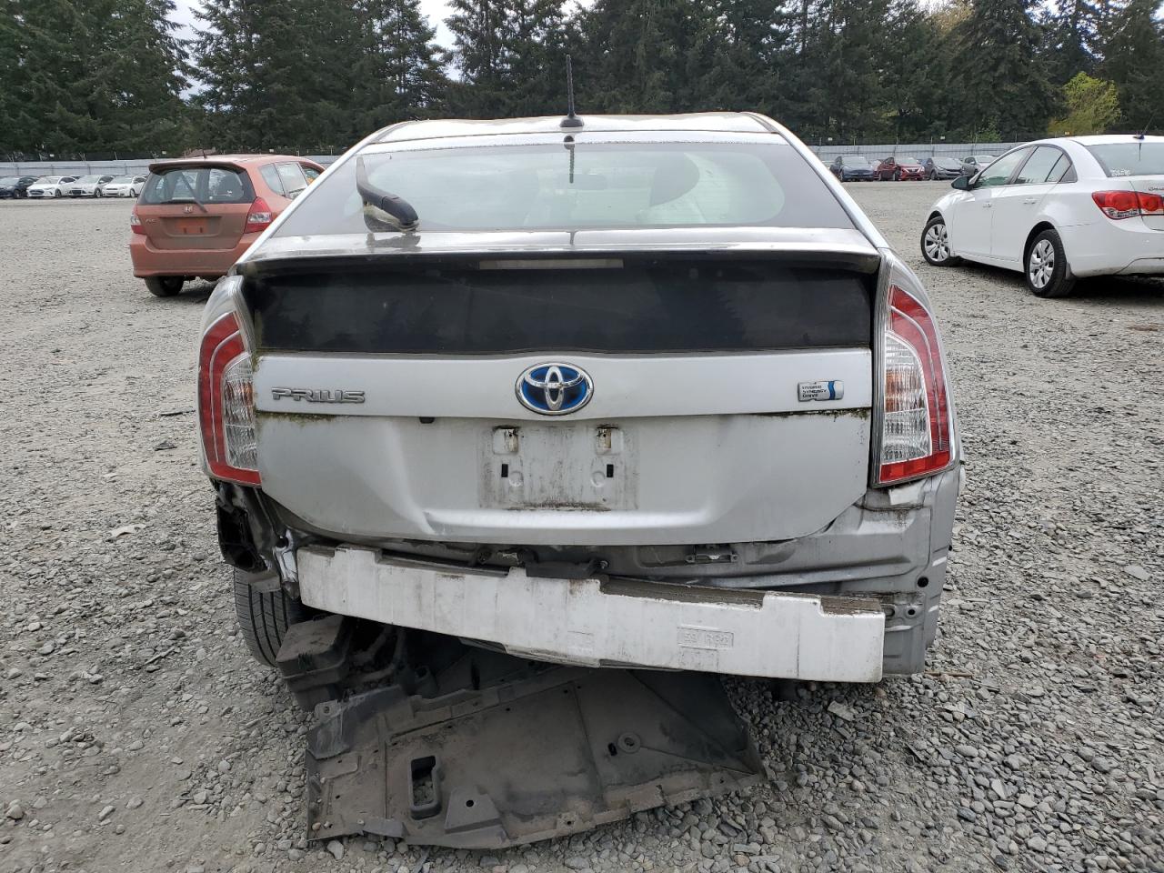 Toyota Prius 2012