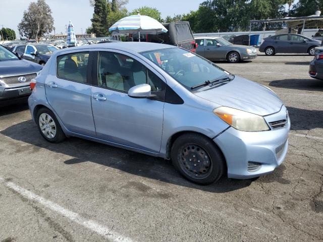 Vin: jtdktud31ed588230, lot: 54600675, toyota yaris 20144