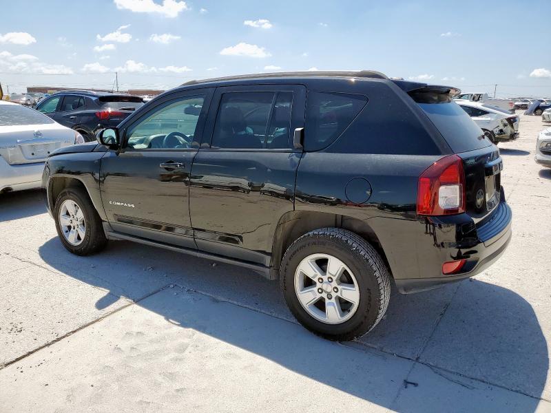 Vin: 1c4njcea9hd151218, lot: 54198965, jeep compass latitude 20172